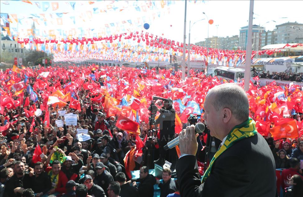 AK Parti'nin Şanlıurfa mitingi
