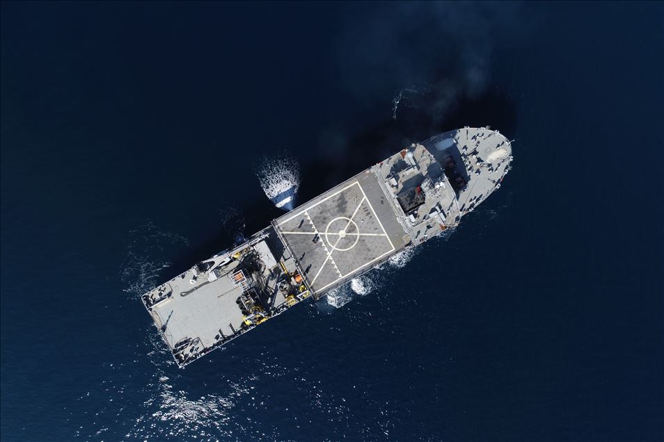 "Mavi Vatan 2019 Tatbikatı"nda denizaltı kurtarma safhası başladı