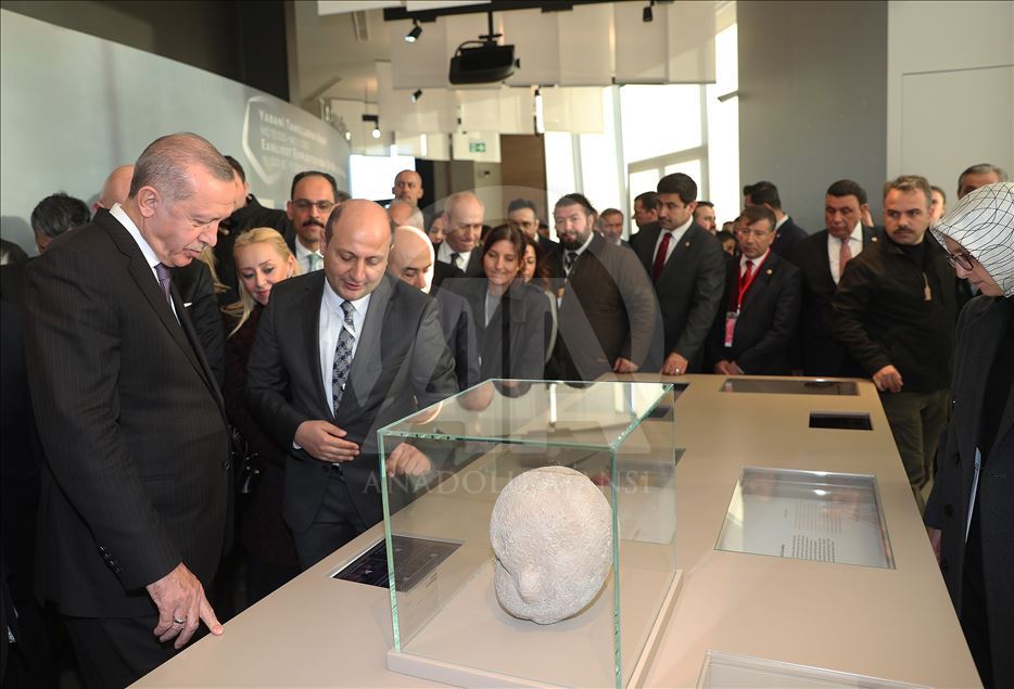 Türkiye Cumhurbaşkanı Recep Tayyip Erdoğan