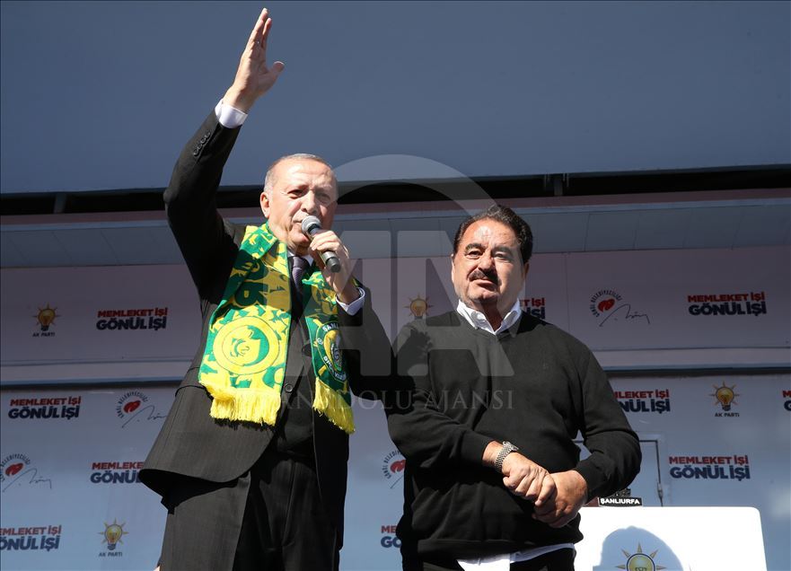 AK Parti'nin Şanlıurfa mitingi
