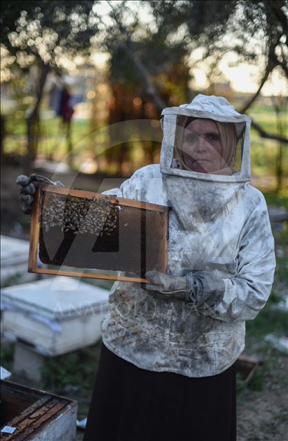 Hari Perempuan Internasional di Gaza