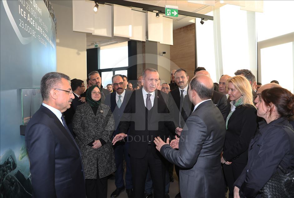 Türkiye Cumhurbaşkanı Recep Tayyip Erdoğan