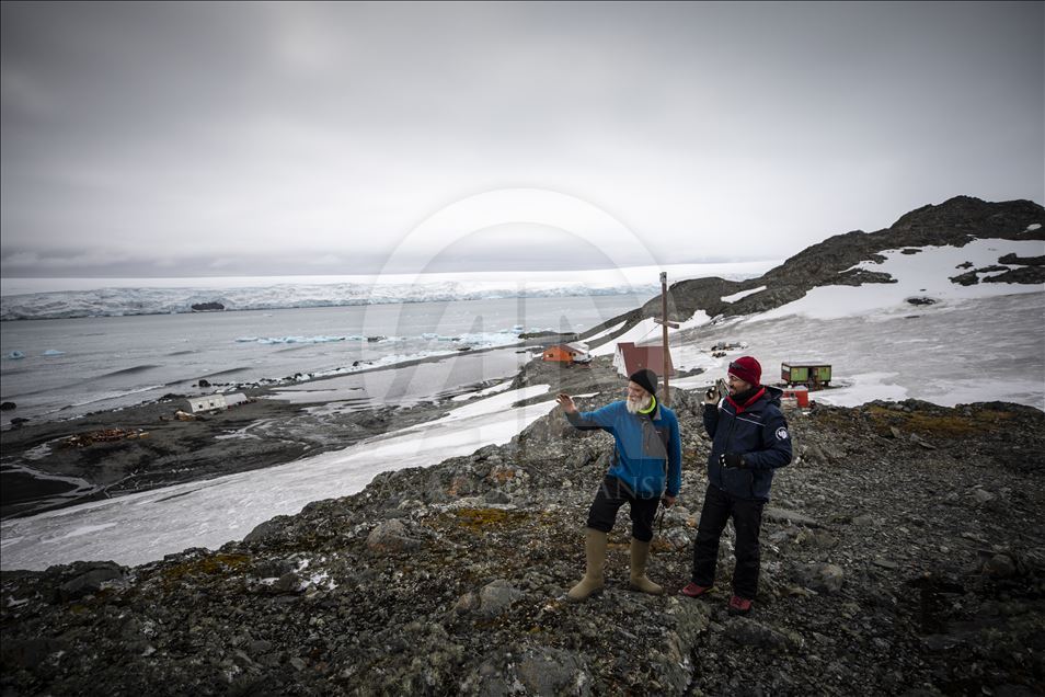 Şilili rehberin 38 yıllık Antarktika tutkusu
