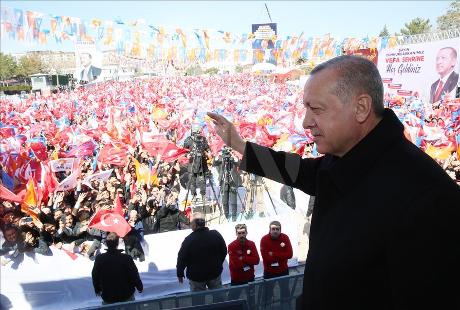 Cumhurbaşkanı Erdoğan Elazığ'da