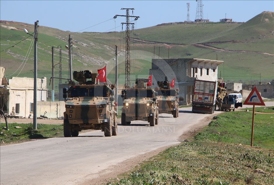 ВС Турции завершили первый этап патрулирования в Идлибе