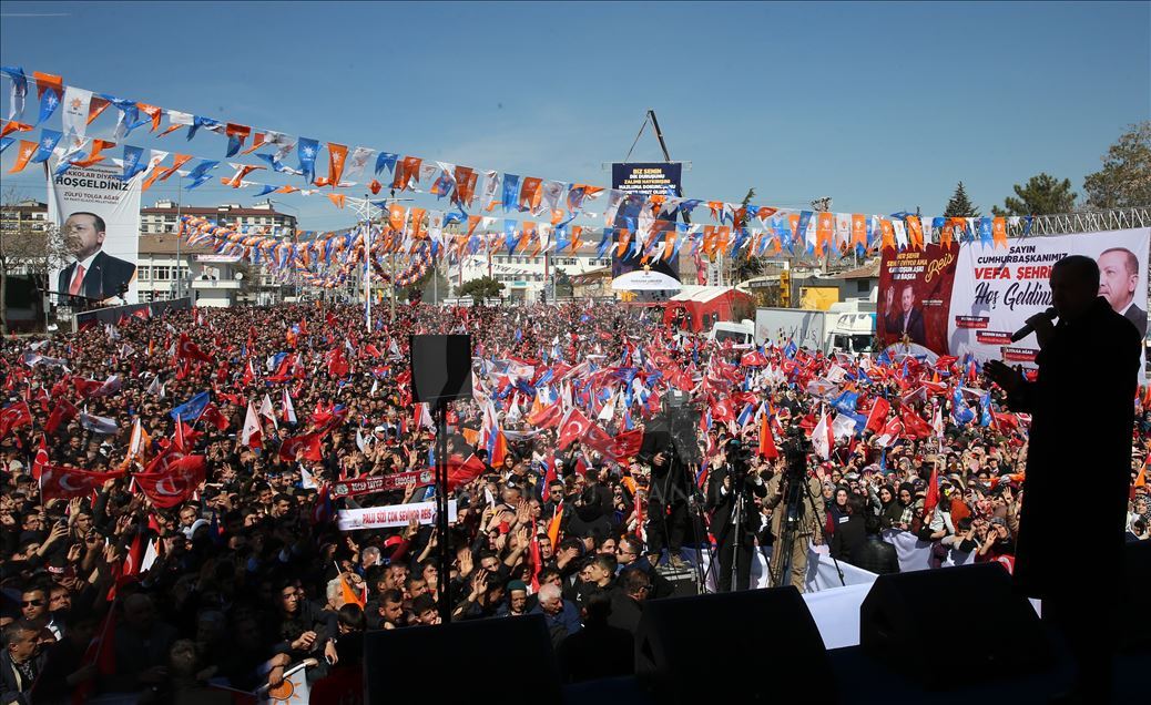 Cumhurbaşkanı Erdoğan Elazığ'da
