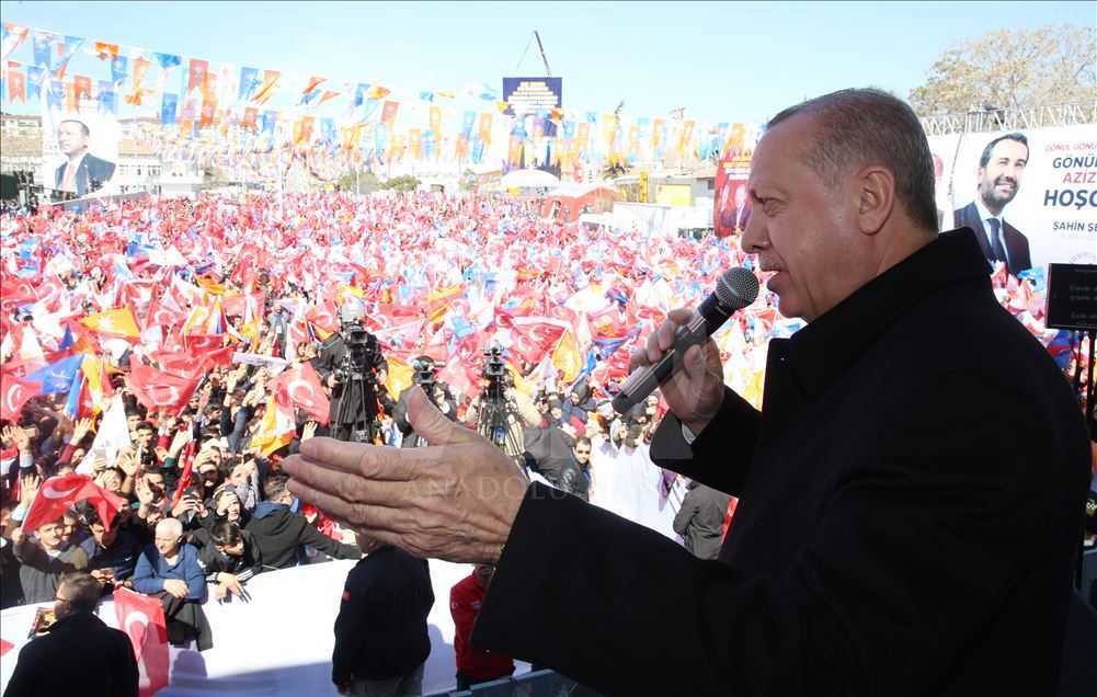 Cumhurbaşkanı Erdoğan Elazığ'da