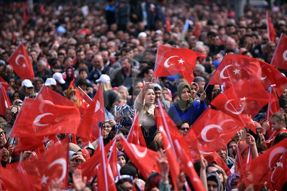 AK Parti'nin Adana mitingi