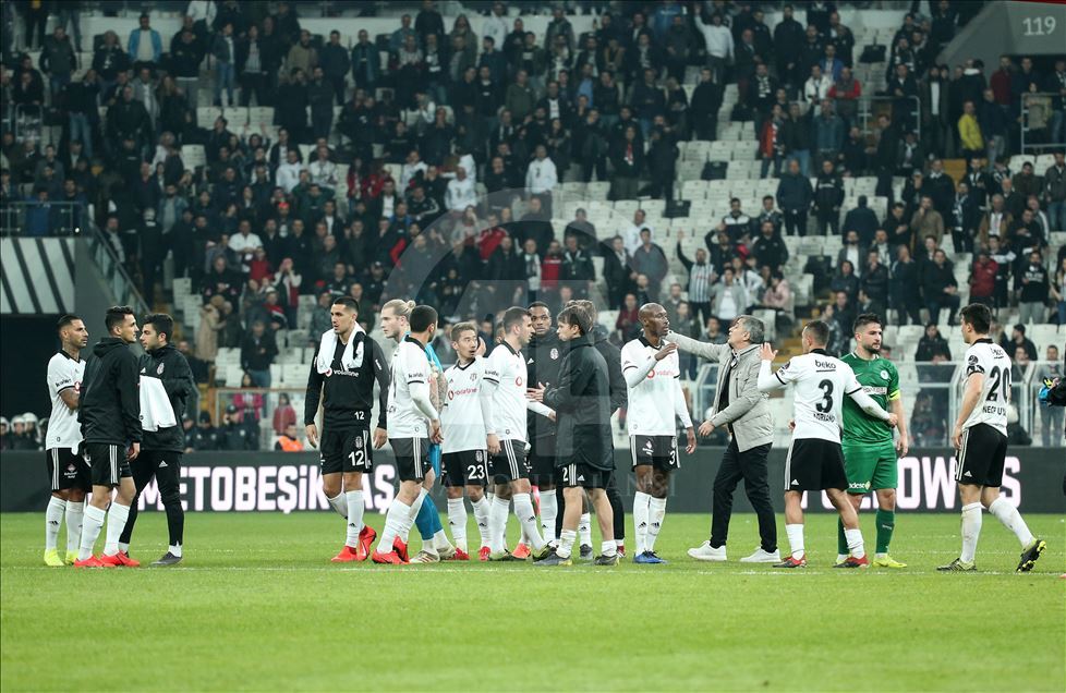 Beşiktaş - Atiker Konyaspor 