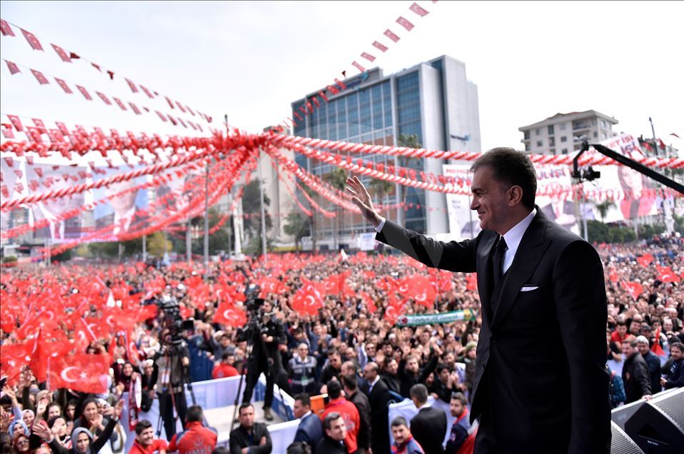 AK Parti'nin Adana mitingi