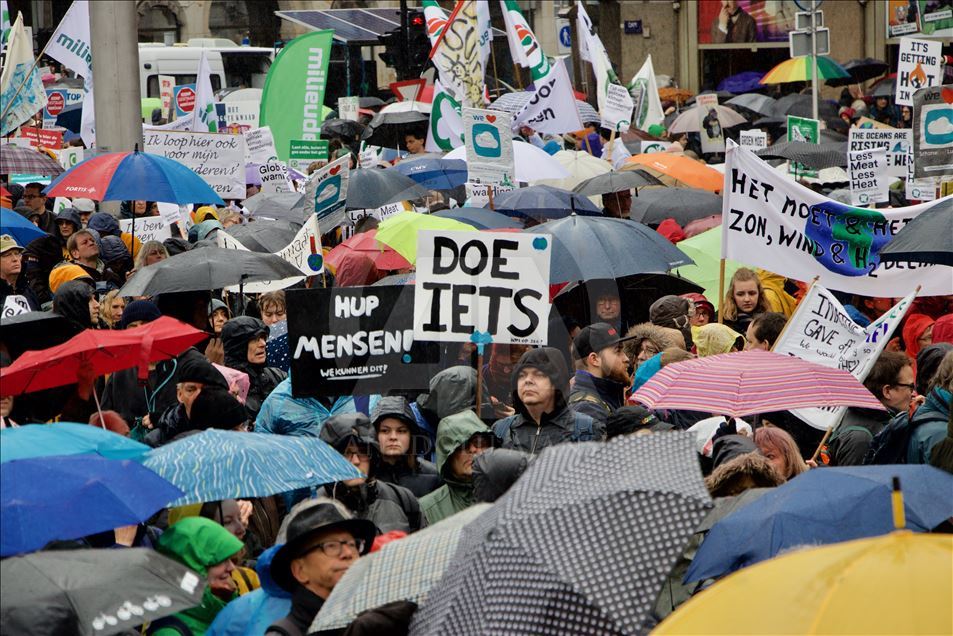 Amsterdam marcha a favor del medio ambiente