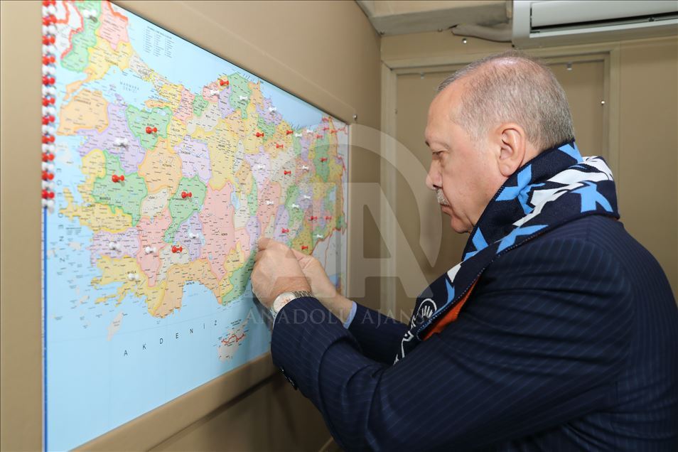 AK Parti'nin Adana mitingi