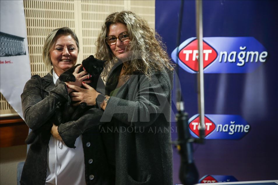 TRT İstanbul Radyosunun "Gece"si
