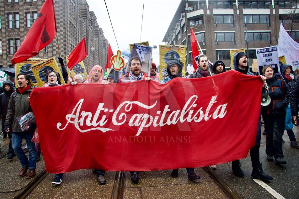 Amsterdam marcha a favor del medio ambiente