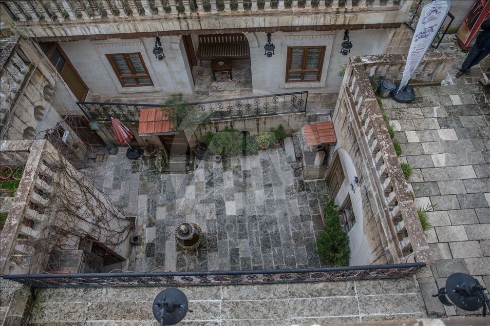 Ziyaretçi yoğunluğuna tarihi evlerde "butik otel" çözümü