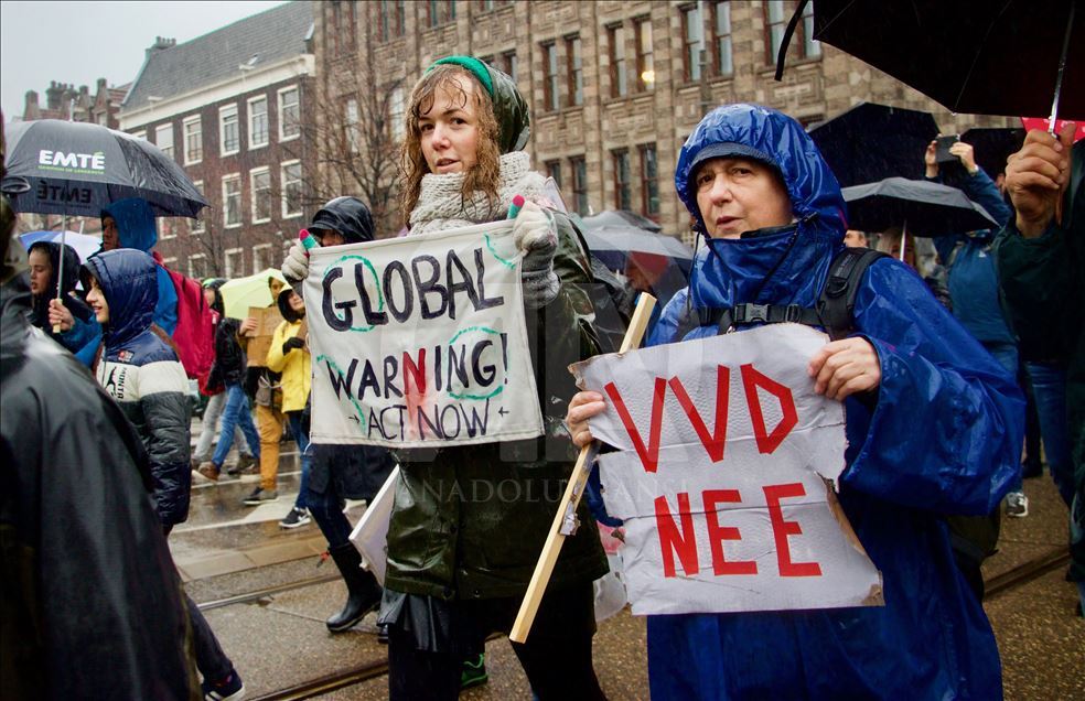 Amsterdam marcha a favor del medio ambiente