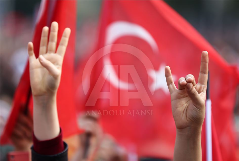 AK Parti'nin Adana mitingi