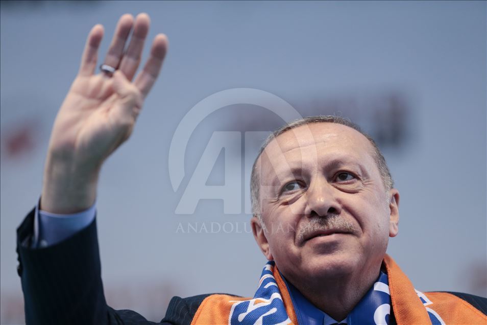 AK Parti'nin Hatay mitingi