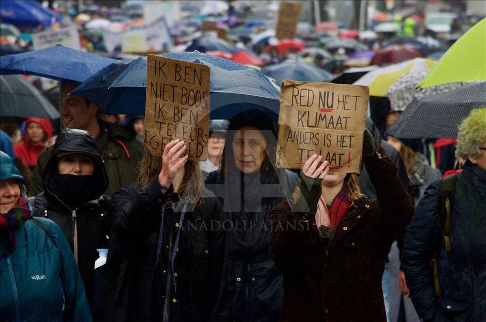 Amsterdam marcha a favor del medio ambiente