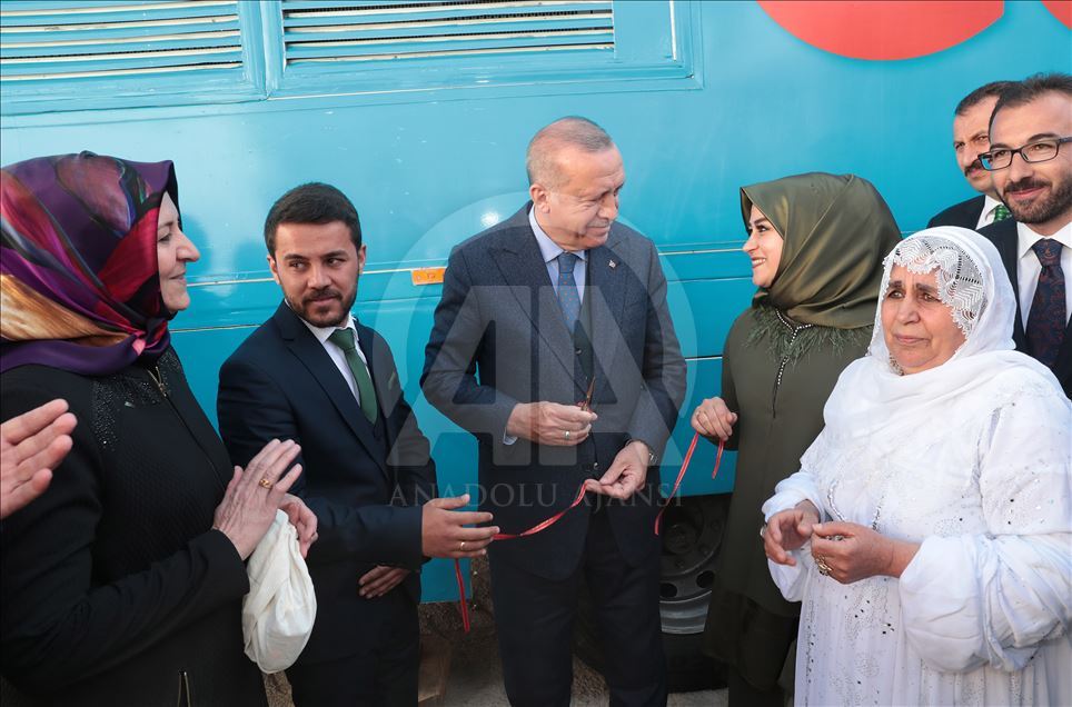 Türkiye Cumhurbaşkanı Erdoğan, Şırnak'ta