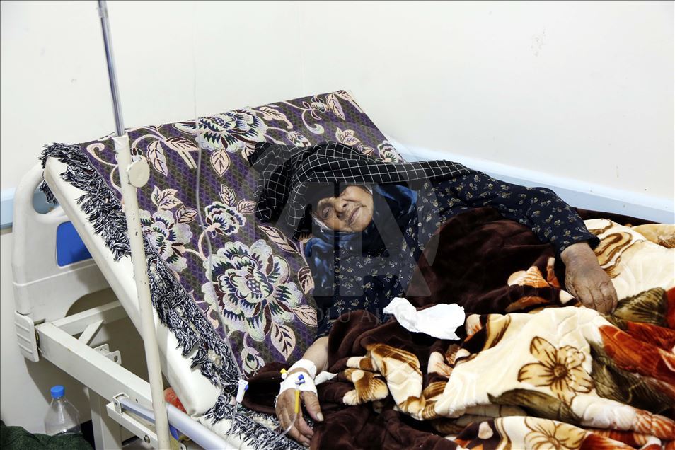 بحران وبا در یمن