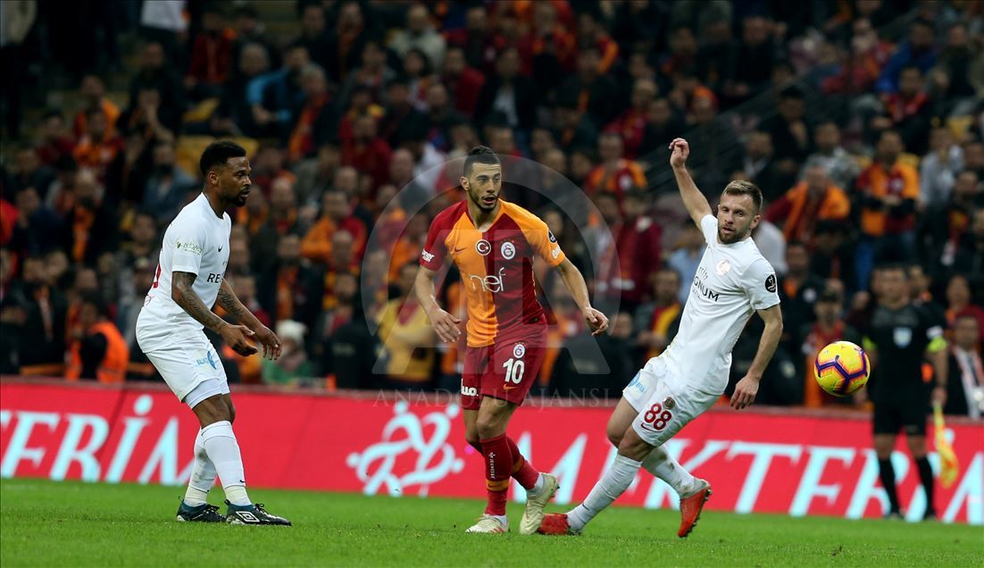 Galatasaray - Antalyaspor 
