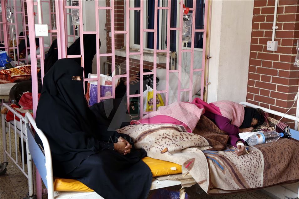بحران وبا در یمن