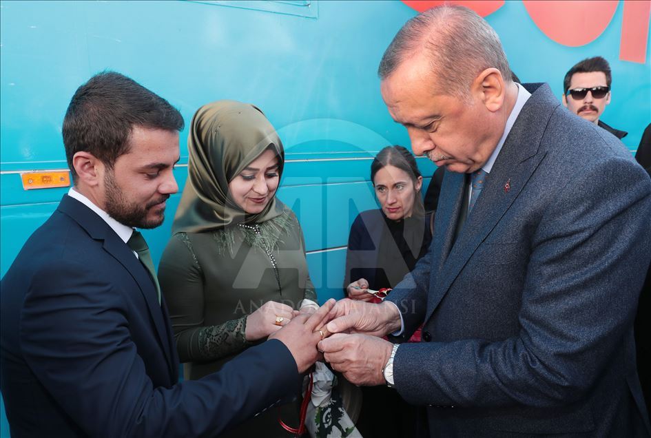 Türkiye Cumhurbaşkanı Erdoğan, Şırnak'ta