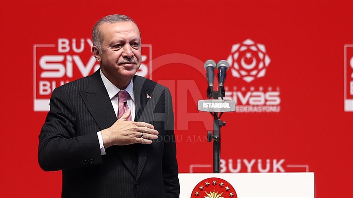 Büyük Sivaslılar Buluşması Programı