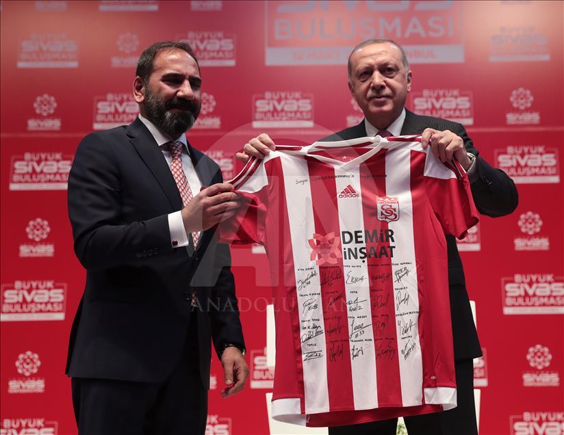 Büyük Sivaslılar Buluşması Programı