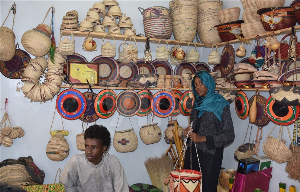Port Sudan kültür çarşısı bölge tarihi ve kültürüne ışık tutuyor