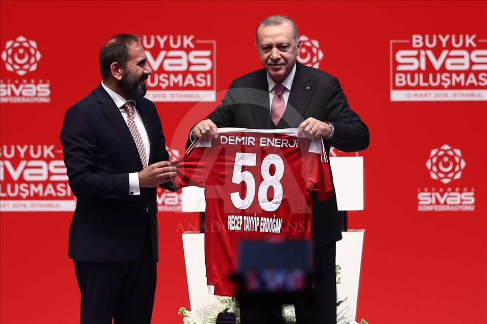 Türkiye Cumhurbaşkanı ve AK Parti Genel Başkanı Recep Tayyip Erdoğan
