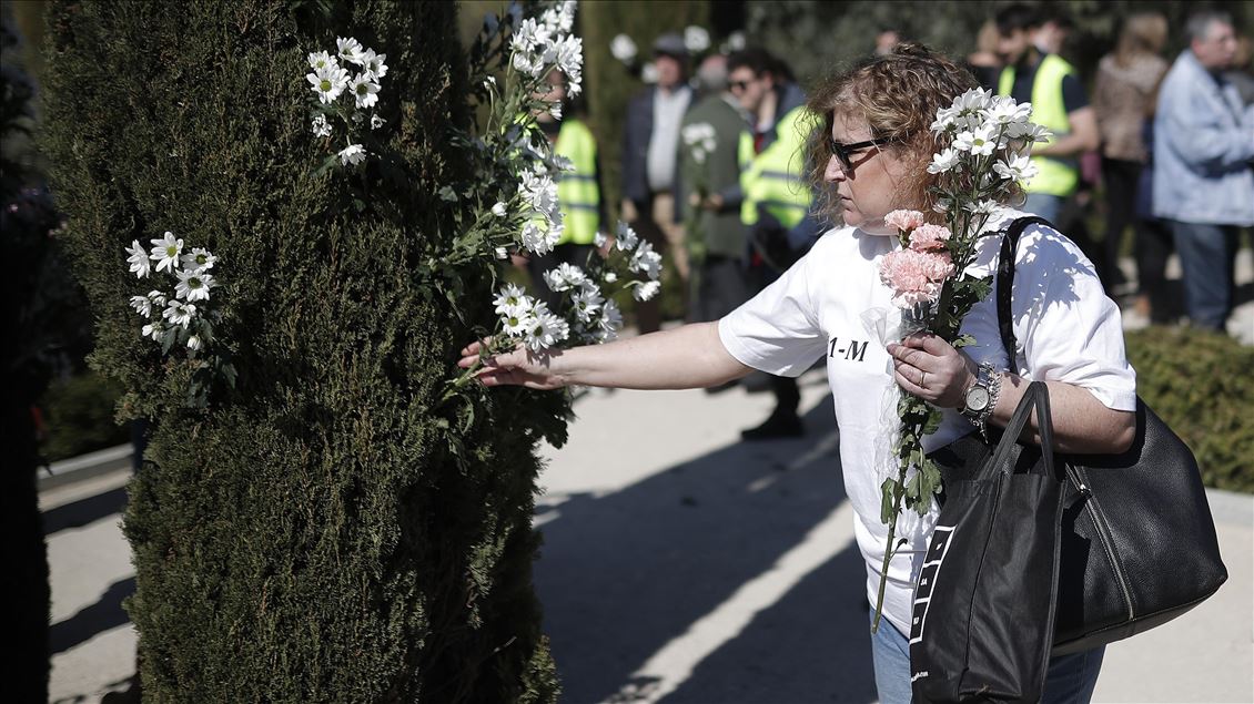 15th anniversary of the Madrid train bombings
