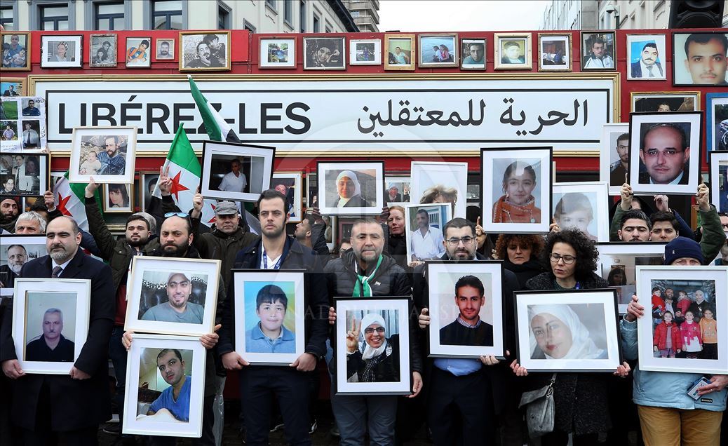 Demonstration in Brussels