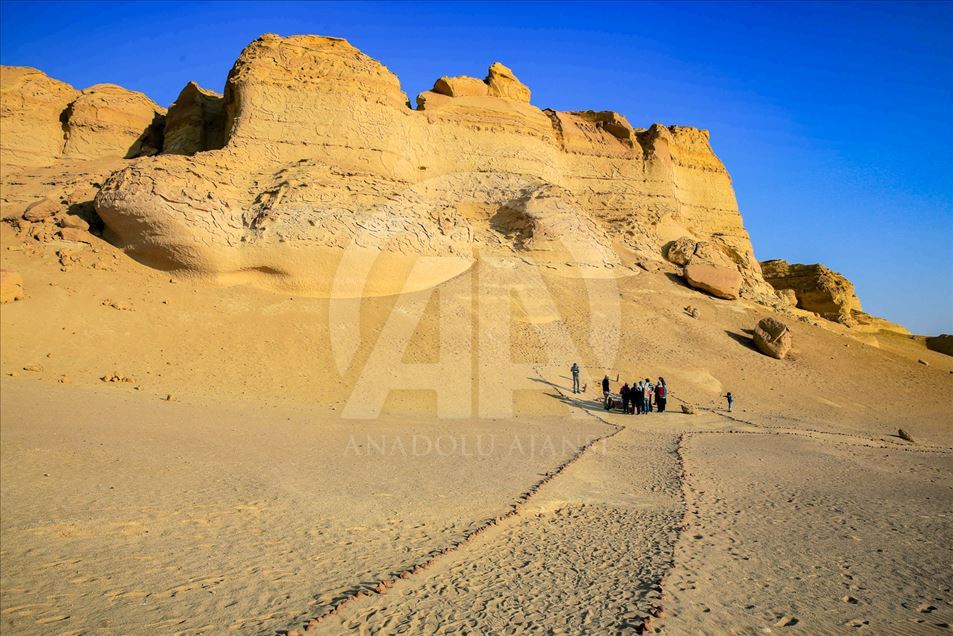 Wadi al Hitan, el desierto de las ballenas en Egipto