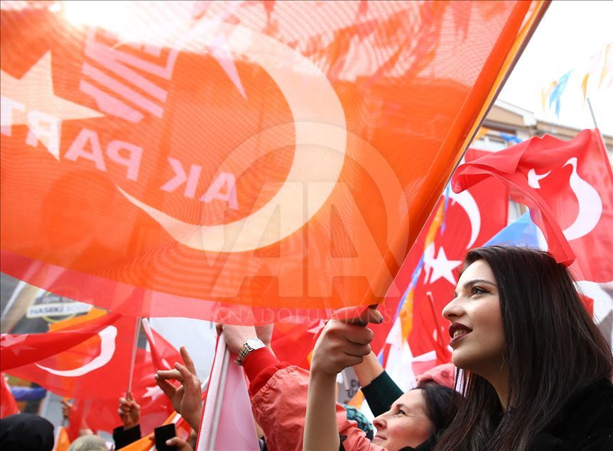 Pursaklar'da düzenlenen toplu açılış töreni