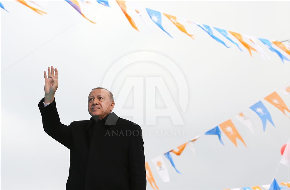 Pursaklar'da düzenlenen toplu açılış töreni