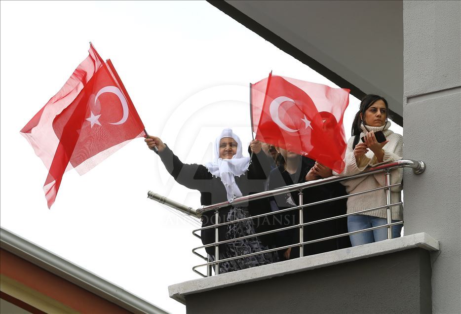 Pursaklar'da düzenlenen toplu açılış töreni