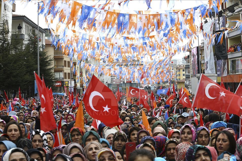 Pursaklar'da düzenlenen toplu açılış töreni