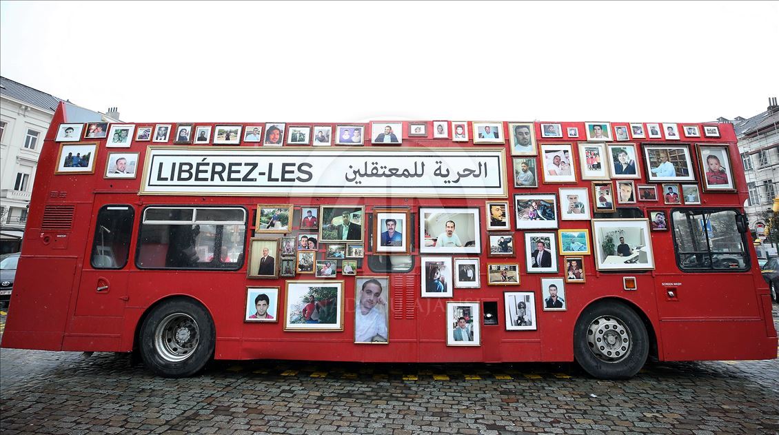 Demonstration in Brussels