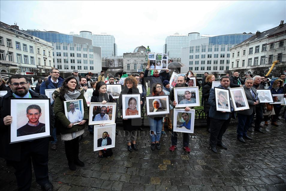 Demonstration in Brussels