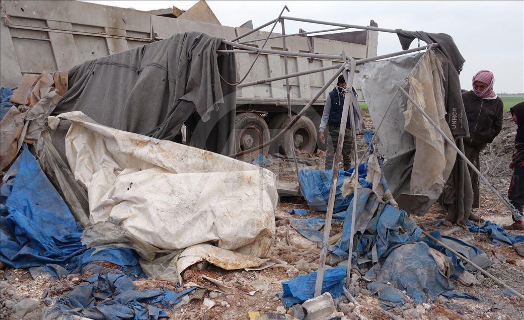 مقتل وإصابة مدنيين في غارة روسية على "إدلب" السورية

