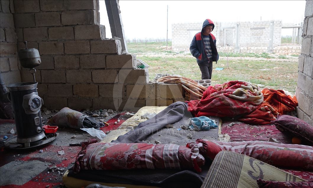 مقتل وإصابة مدنيين في غارة روسية على "إدلب" السورية
