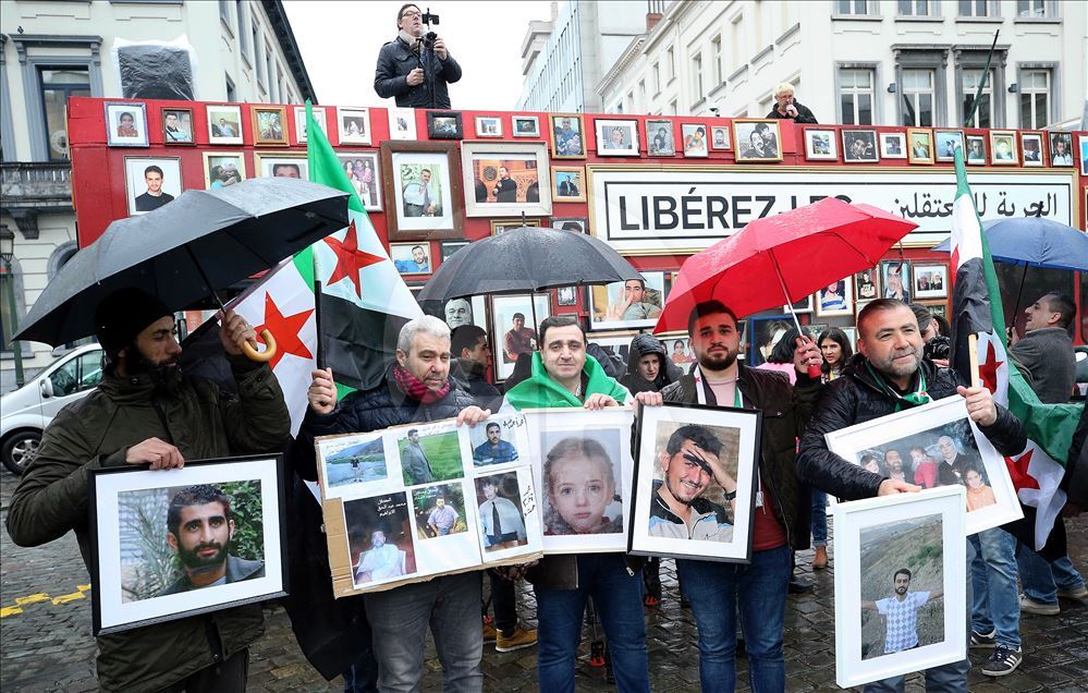 Demonstration in Brussels