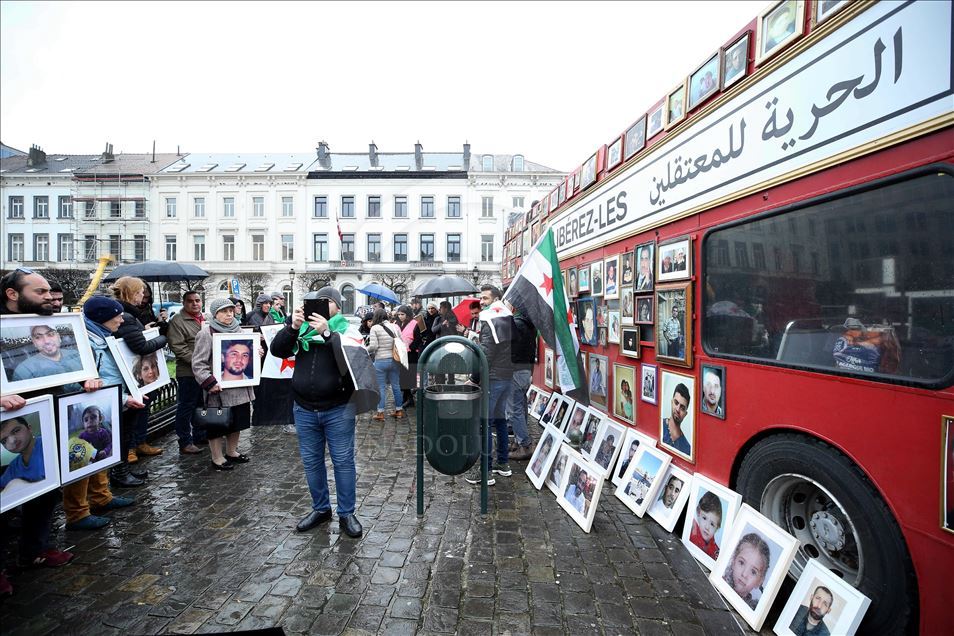 Demonstration in Brussels