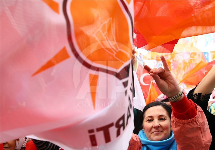 Pursaklar'da düzenlenen toplu açılış töreni