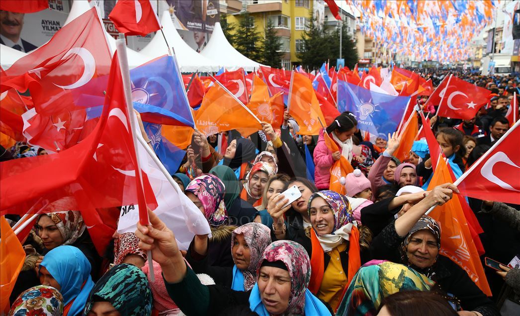 Pursaklar'da düzenlenen toplu açılış töreni