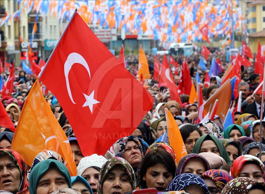 Pursaklar'da düzenlenen toplu açılış töreni