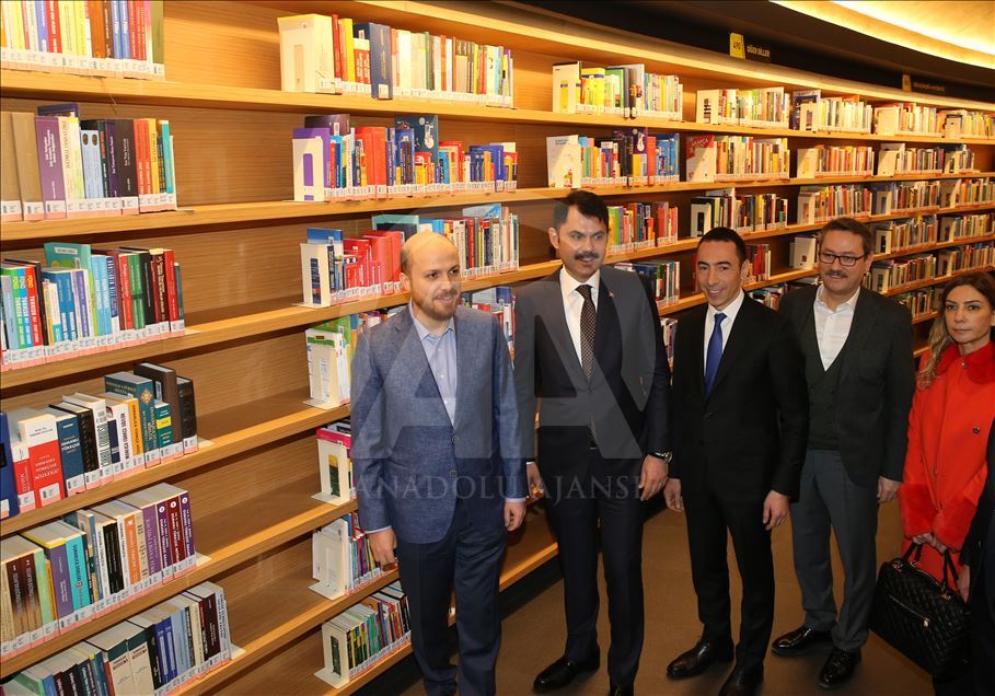 Başakşehir Millet Kıraathanesi açıldı