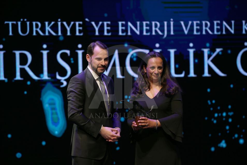 "Türkiye’ye Enerji Veren Kadınlar Ödül Töreni"
